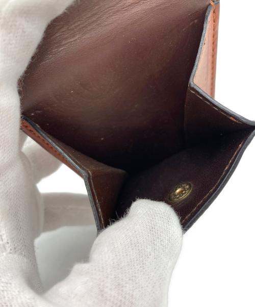 WILDSWANS（ワイルドスワンズ）WILDSWANS (ワイルドスワンズ) コインケース ブラウンの古着・服飾アイテム