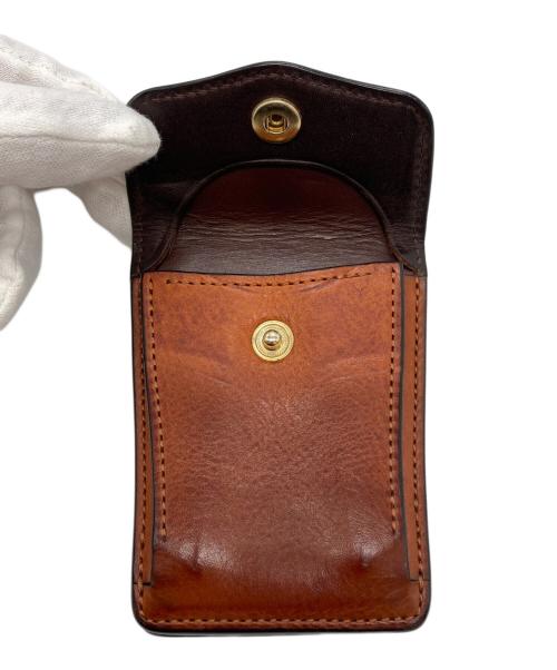 WILDSWANS（ワイルドスワンズ）WILDSWANS (ワイルドスワンズ) コインケース ブラウンの古着・服飾アイテム