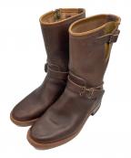 MISTER FREEDOMミスターフリーダム）の古着「エンジニアブーツ」｜ブラウン