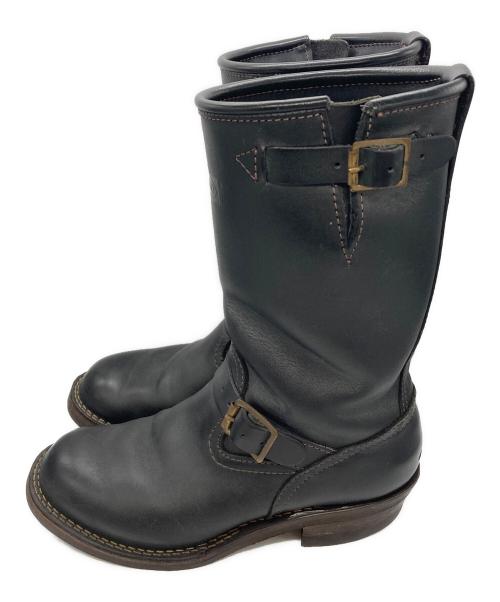 WESCO（ウェスコ）WESCO (ウェスコ) エンジニアブーツ ブラック サイズ:9 1/2の古着・服飾アイテム