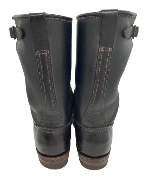 WESCO（ウェスコ）WESCO (ウェスコ) エンジニアブーツ ブラック サイズ:9 1/2の古着・服飾アイテム