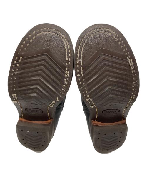 WESCO（ウェスコ）WESCO (ウェスコ) エンジニアブーツ ブラック サイズ:9 1/2の古着・服飾アイテム