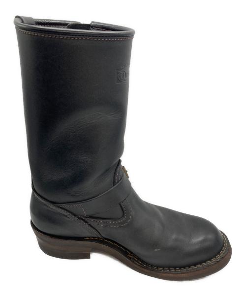 WESCO（ウェスコ）WESCO (ウェスコ) エンジニアブーツ ブラック サイズ:9 1/2の古着・服飾アイテム