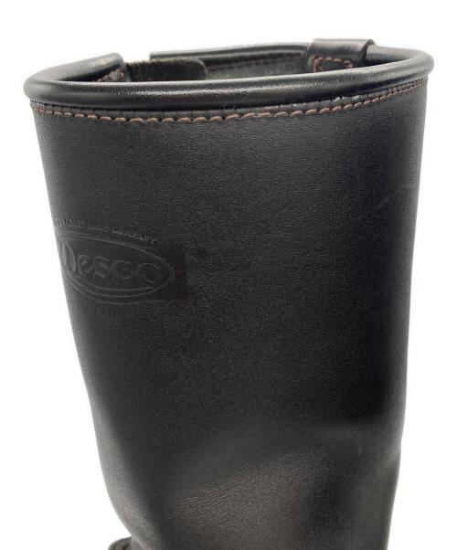 WESCO（ウェスコ）WESCO (ウェスコ) エンジニアブーツ ブラック サイズ:9 1/2の古着・服飾アイテム