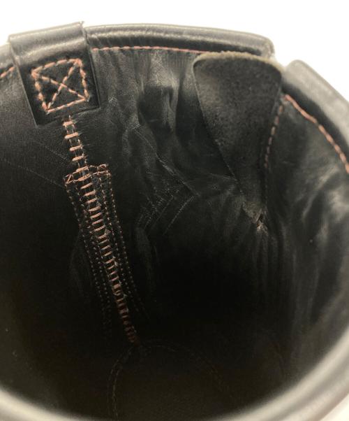 WESCO（ウェスコ）WESCO (ウェスコ) エンジニアブーツ ブラック サイズ:9 1/2の古着・服飾アイテム