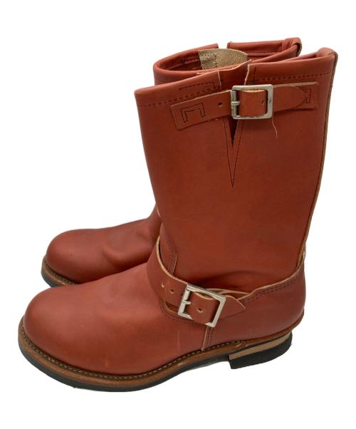 RED WING（レッドウィング）RED WING (レッドウィング) エンジニアブーツ ブラウン サイズ:9 1/2 Dの古着・服飾アイテム