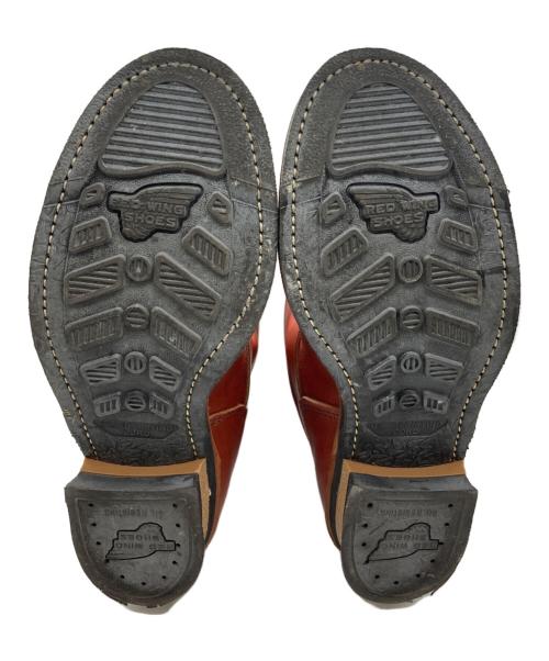 RED WING（レッドウィング）RED WING (レッドウィング) エンジニアブーツ ブラウン サイズ:9 1/2 Dの古着・服飾アイテム