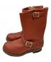 RED WING (レッドウィング) エンジニアブーツ ブラウン サイズ:9 1/2 D：45000円