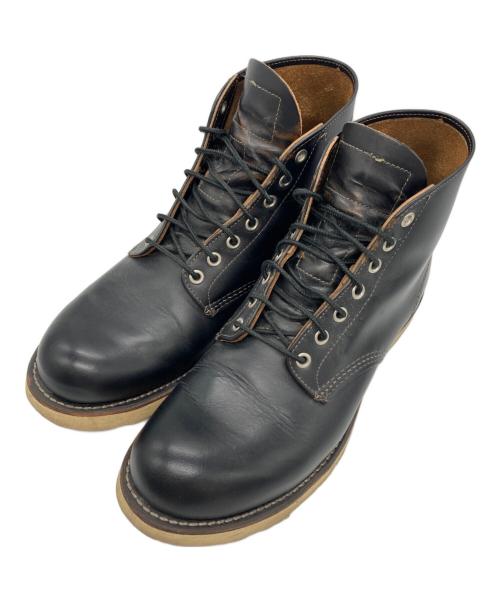 RED WING（レッドウィング）RED WING (レッドウィング) ブーツ ブラック サイズ:9 1/2 Dの古着・服飾アイテム
