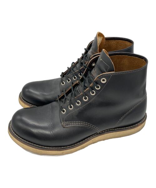 RED WING（レッドウィング）RED WING (レッドウィング) ブーツ ブラック サイズ:9 1/2 Dの古着・服飾アイテム