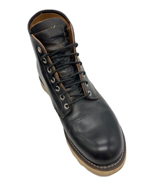 RED WING（レッドウィング）RED WING (レッドウィング) ブーツ ブラック サイズ:9 1/2 Dの古着・服飾アイテム