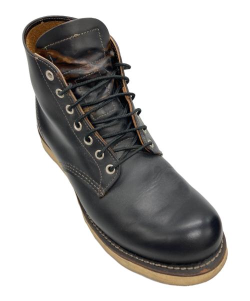 RED WING（レッドウィング）RED WING (レッドウィング) ブーツ ブラック サイズ:9 1/2 Dの古着・服飾アイテム
