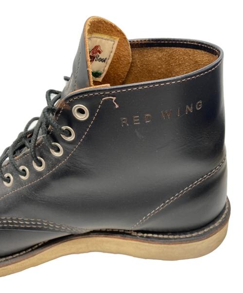 RED WING（レッドウィング）RED WING (レッドウィング) ブーツ ブラック サイズ:9 1/2 Dの古着・服飾アイテム