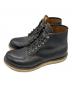 RED WING (レッドウィング) ブーツ ブラック サイズ:9 1/2 D：36000円