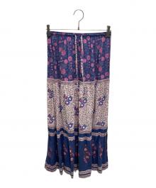 RHC Ron Herman（アールエイチシー ロンハーマン）の古着「総柄スカート」｜ピンク×ネイビー