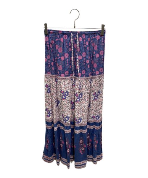 RHC Ron Herman（アールエイチシー ロンハーマン）RHC Ron Herman (アールエイチシー ロンハーマン) 総柄スカート ピンク×ネイビー サイズ:記載無しの為実寸参照の古着・服飾アイテム