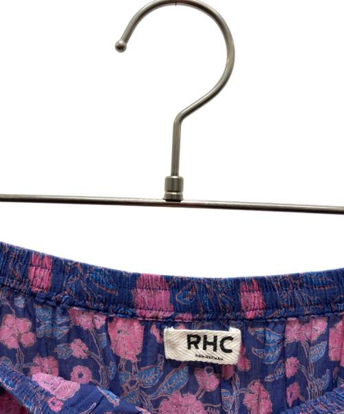 RHC Ron Herman（アールエイチシー ロンハーマン）RHC Ron Herman (アールエイチシー ロンハーマン) 総柄スカート ピンク×ネイビー サイズ:記載無しの為実寸参照の古着・服飾アイテム