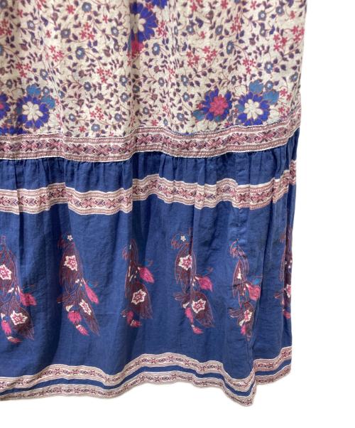 RHC Ron Herman（アールエイチシー ロンハーマン）RHC Ron Herman (アールエイチシー ロンハーマン) 総柄スカート ピンク×ネイビー サイズ:記載無しの為実寸参照の古着・服飾アイテム