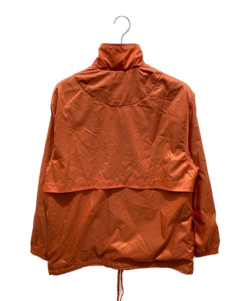 NIKE（ナイキ）NIKE (ナイキ) ハーフジップナイロンジャケット オレンジ サイズ:Mの古着・服飾アイテム