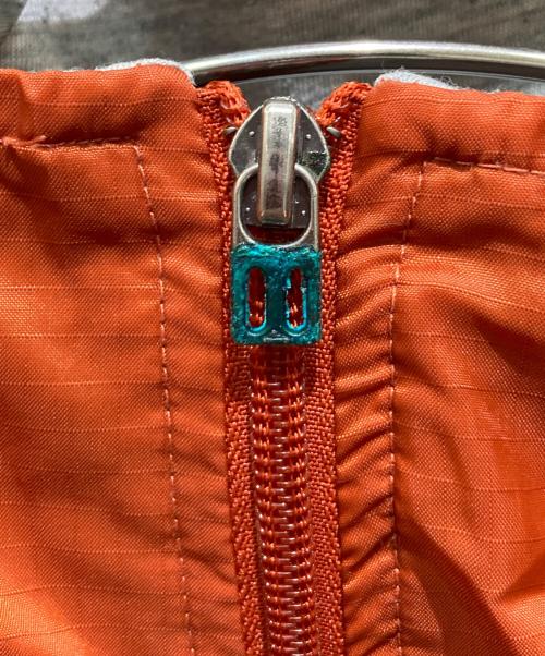 NIKE（ナイキ）NIKE (ナイキ) ハーフジップナイロンジャケット オレンジ サイズ:Mの古着・服飾アイテム