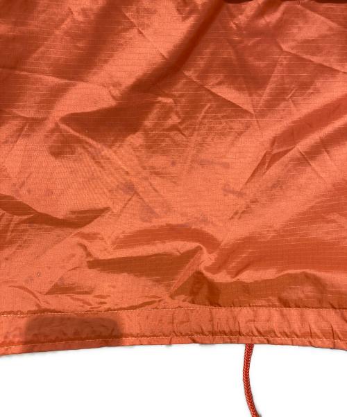 NIKE（ナイキ）NIKE (ナイキ) ハーフジップナイロンジャケット オレンジ サイズ:Mの古着・服飾アイテム