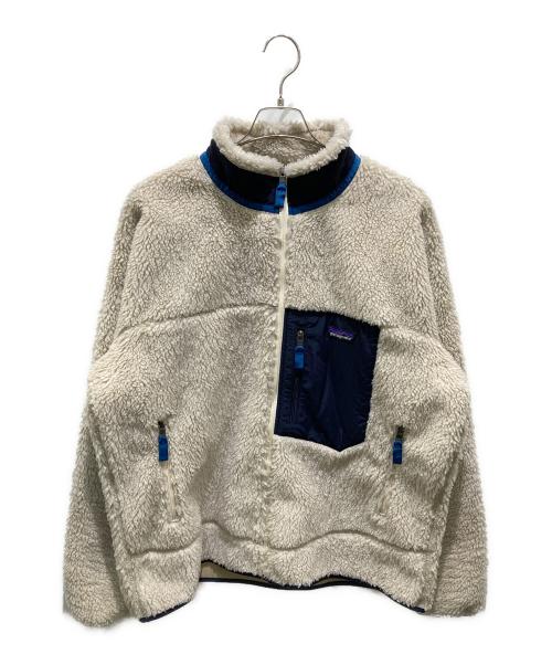 Patagonia（パタゴニア）Patagonia (パタゴニア) Classic Retro-X jacket アイボリー サイズ:XLの古着・服飾アイテム
