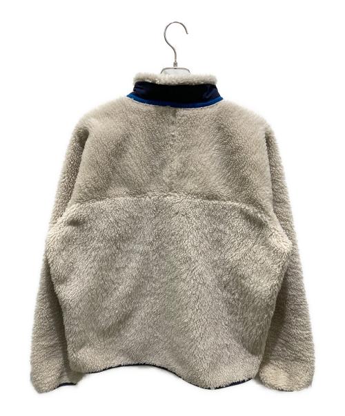 Patagonia（パタゴニア）Patagonia (パタゴニア) Classic Retro-X jacket アイボリー サイズ:XLの古着・服飾アイテム