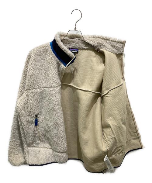 Patagonia（パタゴニア）Patagonia (パタゴニア) Classic Retro-X jacket アイボリー サイズ:XLの古着・服飾アイテム