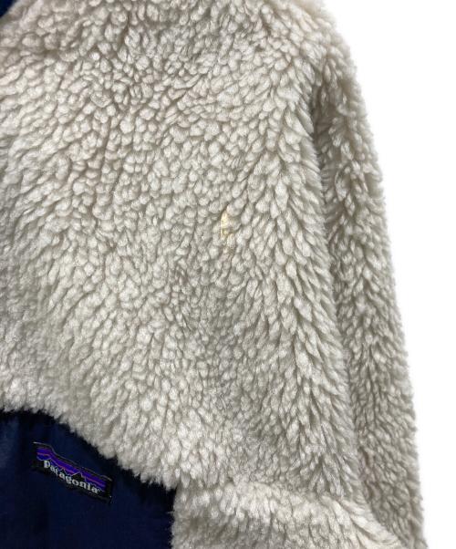 Patagonia（パタゴニア）Patagonia (パタゴニア) Classic Retro-X jacket アイボリー サイズ:XLの古着・服飾アイテム