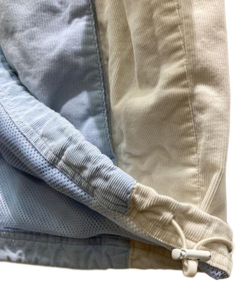KITH（キス）KITH (キス) S/Sコーデュロイプルオーバーシャツ ブルー サイズ:記載無しの為実寸参照の古着・服飾アイテム