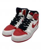 NIKEナイキ）の古着「AIR JORDAN 1 RETRO HIGH OG GS」｜WHITE/UNIVERSITY RED