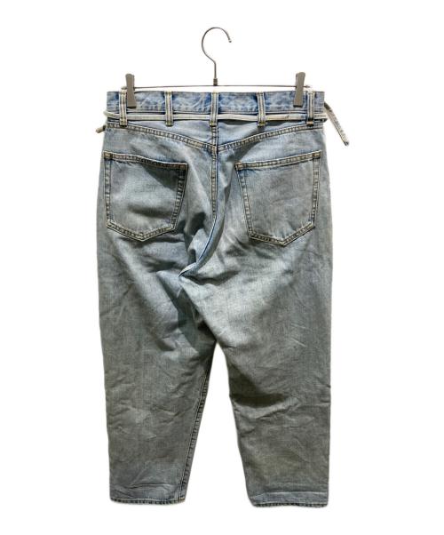 CAHLUMN（カウラム）CAHLUMN (カウラム) Selvedge Denim Pant straight インディゴ サイズ:Mの古着・服飾アイテム