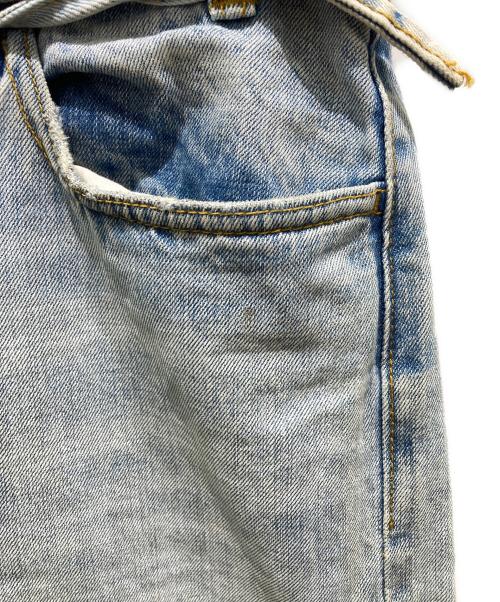 CAHLUMN（カウラム）CAHLUMN (カウラム) Selvedge Denim Pant straight インディゴ サイズ:Mの古着・服飾アイテム
