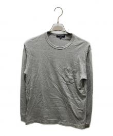 COMME des GARCONS HOMME（コムデギャルソン オム）の古着「ロングスリーブカットソー」｜グレー