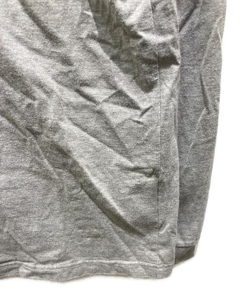 COMME des GARCONS HOMME（コムデギャルソン オム）COMME des GARCONS HOMME (コムデギャルソン オム) ロングスリーブカットソー グレー サイズ:Mの古着・服飾アイテム