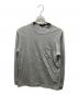 COMME des GARCONS HOMME（コムデギャルソン オム）の古着「ロングスリーブカットソー」｜グレー