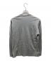 COMME des GARCONS HOMME (コムデギャルソン オム) ロングスリーブカットソー グレー サイズ:M：6000円