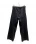 NVRFRGT (ネヴァーフォーゲット) 3D Twisted Wide Leg Jeans ブラック サイズ:2：25000円