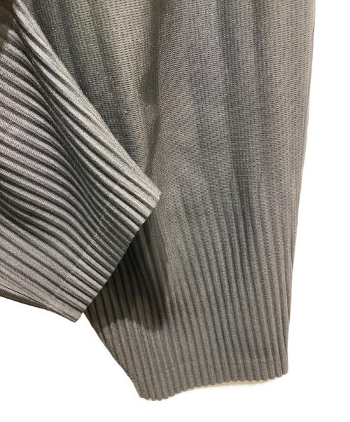 HOMME PLISSE ISSEY MIYAKE（オム プリッセ イッセイ ミヤケ）HOMME PLISSE ISSEY MIYAKE (オム プリッセ イッセイ ミヤケ) BASICS PANTS ブラック サイズ:2の古着・服飾アイテム