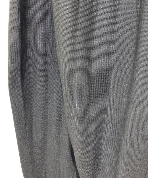 HOMME PLISSE ISSEY MIYAKE（オム プリッセ イッセイ ミヤケ）HOMME PLISSE ISSEY MIYAKE (オム プリッセ イッセイ ミヤケ) BASICS PANTS ブラック サイズ:2の古着・服飾アイテム