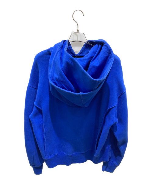 ADER error（アーダーエラー）ADER error (アーダーエラー) ダブルフードパーカー ブルー サイズ:3の古着・服飾アイテム