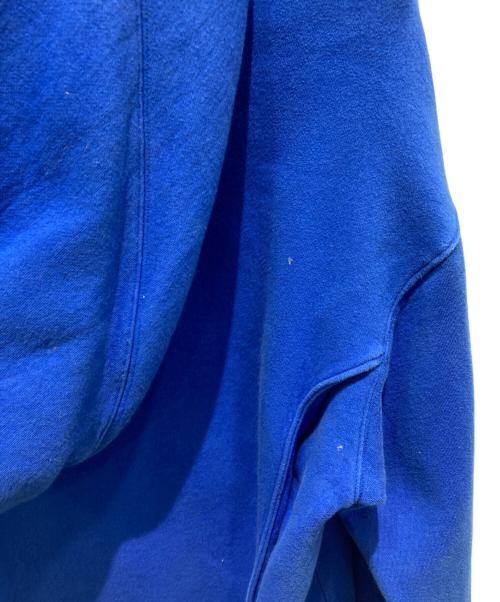 ADER error（アーダーエラー）ADER error (アーダーエラー) ダブルフードパーカー ブルー サイズ:3の古着・服飾アイテム