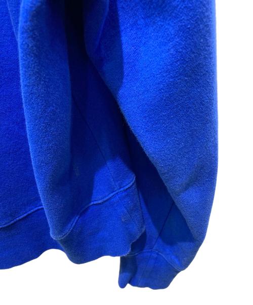 ADER error（アーダーエラー）ADER error (アーダーエラー) ダブルフードパーカー ブルー サイズ:3の古着・服飾アイテム