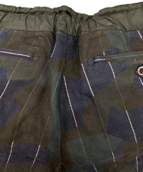 sacai（サカイ）sacai (サカイ) パンツ ネイビー サイズ:2の古着・服飾アイテム