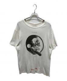 OFFWHITE（オフホワイト）の古着「プリントTシャツ」｜ホワイト