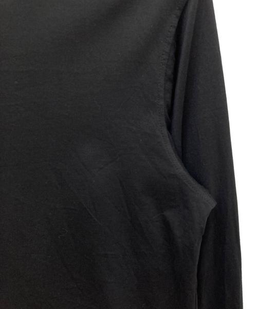 DIESEL（ディーゼル）DIESEL (ディーゼル) ロングスリーブカットソー ブラック サイズ:XLの古着・服飾アイテム
