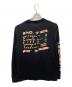 DIESEL (ディーゼル) ロングスリーブカットソー ブラック サイズ:XL：6000円