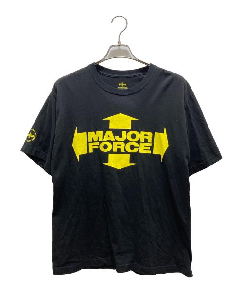 NEIGHBORHOOD（ネイバーフッド）NEIGHBORHOOD (ネイバーフッド) Item：NH × MAJORFORCE . TEE LS ブラック サイズ:Mの古着・服飾アイテム