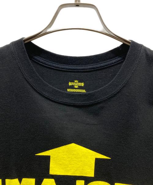 NEIGHBORHOOD（ネイバーフッド）NEIGHBORHOOD (ネイバーフッド) Item：NH × MAJORFORCE . TEE LS ブラック サイズ:Mの古着・服飾アイテム