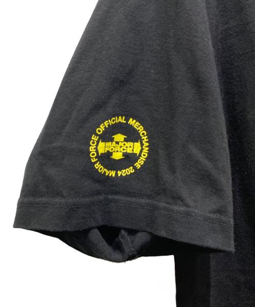 NEIGHBORHOOD（ネイバーフッド）NEIGHBORHOOD (ネイバーフッド) Item：NH × MAJORFORCE . TEE LS ブラック サイズ:Mの古着・服飾アイテム